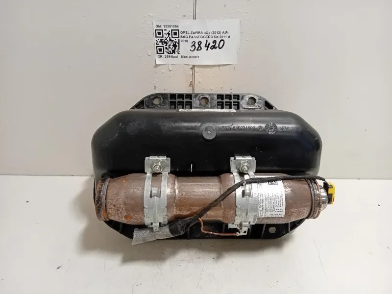 Air-bag Passeggero 13381058 Opel Zafira C 2012