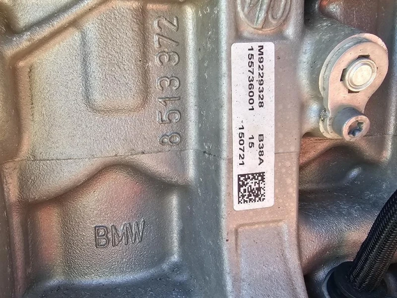 Motore Completo B38A15A 136 CV 100 KW Mini MINI Cooper F55 2014