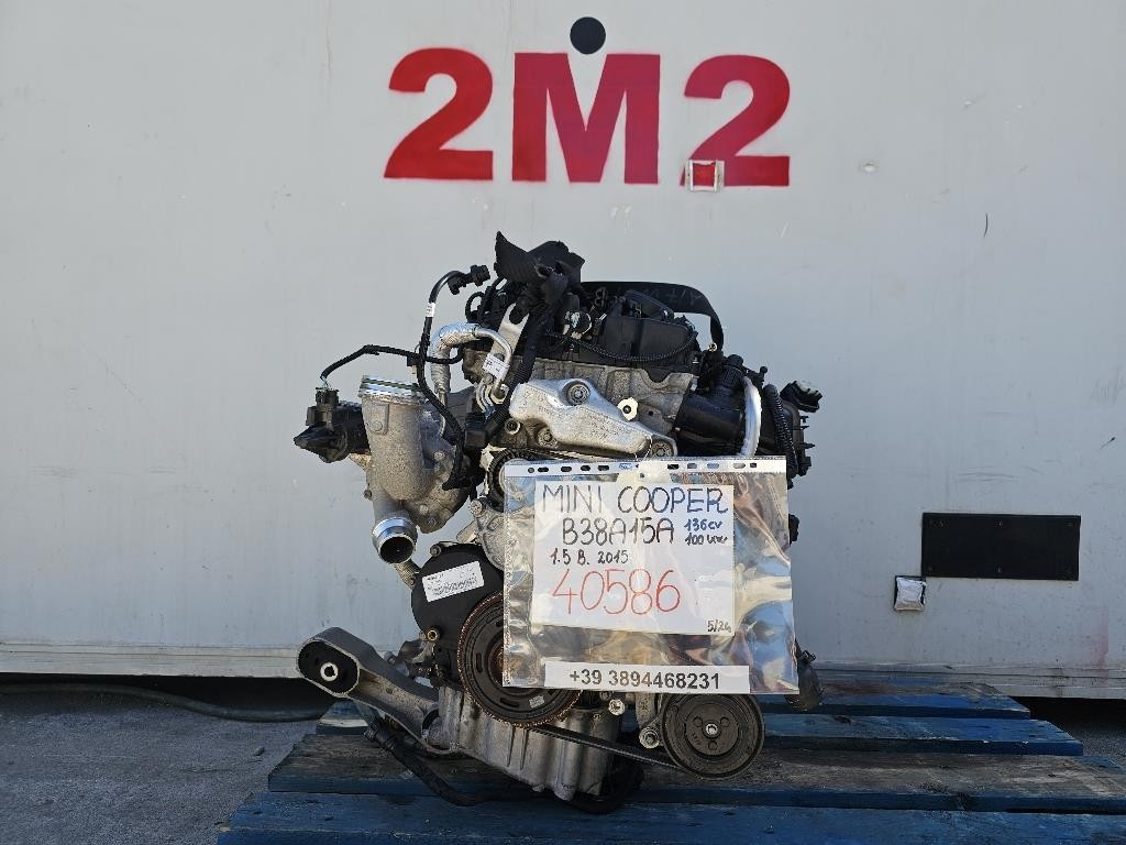 Motore Completo B38A15A 136 CV 100 KW Mini MINI Cooper F55 2014