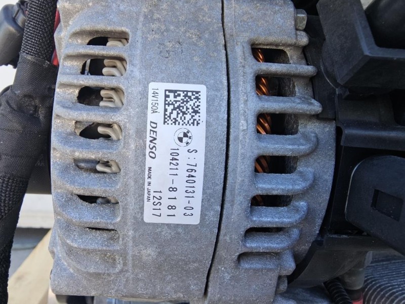 Motore Completo B38A15A 136 CV 100 KW Mini MINI Cooper F55 2014