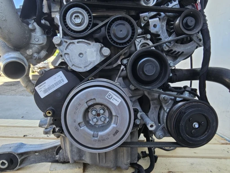 Motore Completo B38A15A 136 CV 100 KW Mini MINI Cooper F55 2014