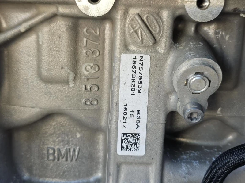 Motore Completo B38A15A 136 CV 100 KW Mini MINI Cooper F55 2014