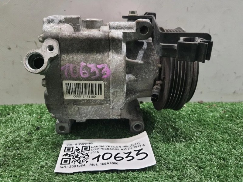 Compressore AC 517473180 Lancia Ypsilon III 2011
