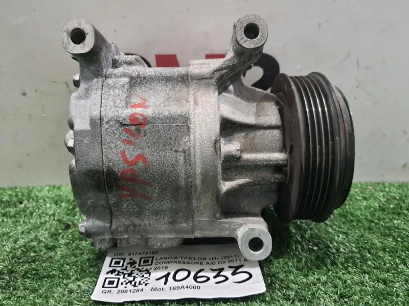 Compressore AC 517473180 Lancia Ypsilon III 2011