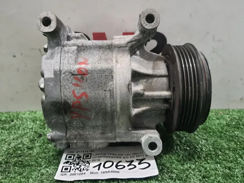 Compressore AC 517473180 Lancia Ypsilon III 2011
