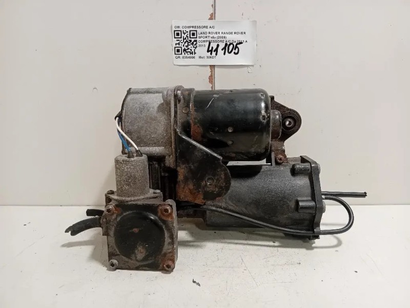 Compressore AC LR058017 Land Rover Range Rover Sport II 2009