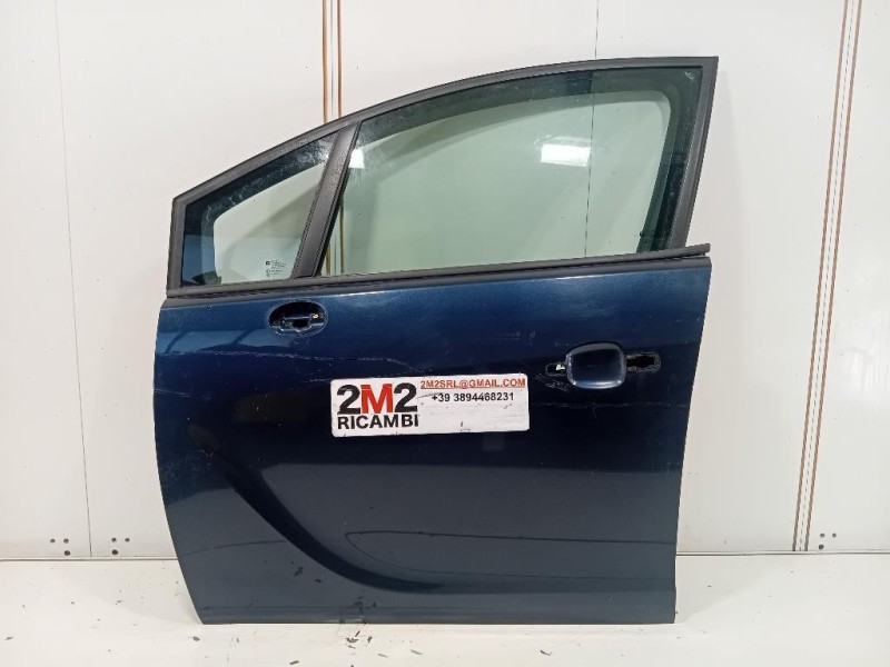 Porta ANT SX NUDA 13408828 Opel Meriva B 2010