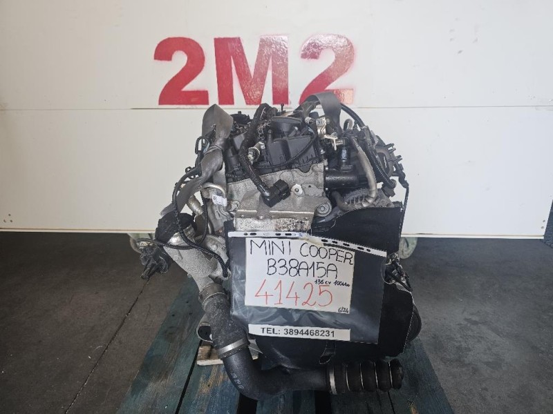 Motore Completo B38A15A 136 CV 100 KW Mini MINI Cooper F55 2014