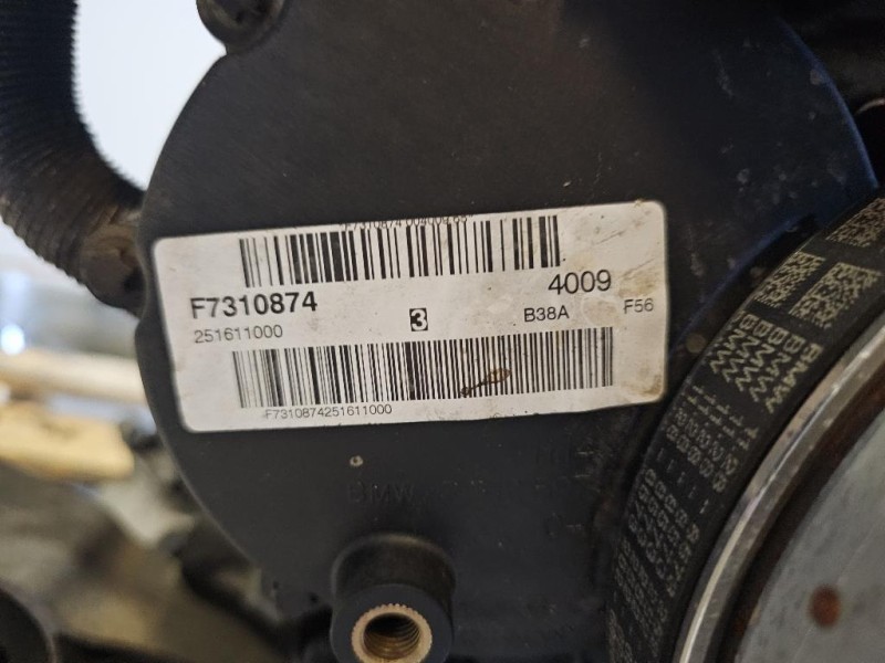 Motore Completo B38A15A 136 CV 100 KW Mini MINI Cooper F56 2014