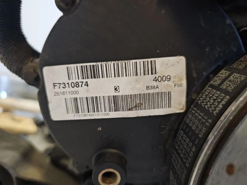 Motore Completo B38A15A 136 CV 100 KW Mini MINI Cooper F56 2014