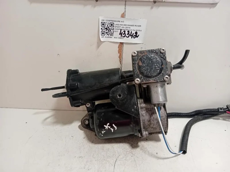 Compressore AC COMPRESSORE AC Land Rover Range Rover Sport III 2014