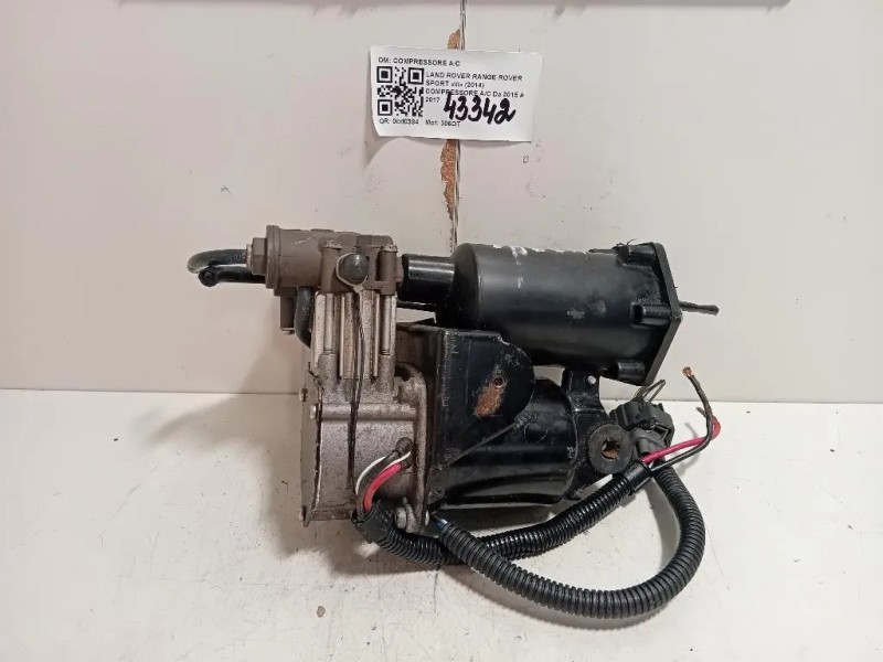 Compressore AC COMPRESSORE AC Land Rover Range Rover Sport III 2014