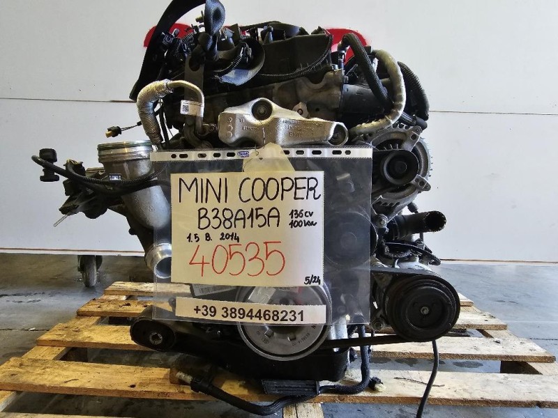 Motore Completo B38A15A 136 CV 100 KW Mini MINI Cooper F56 2014