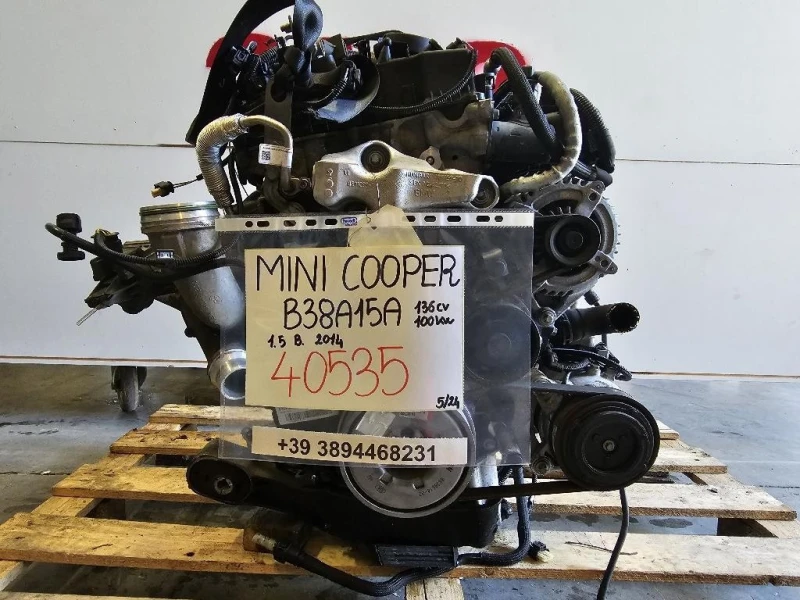 Motore Completo B38A15A 136 CV 100 KW Mini MINI Cooper F56 2014