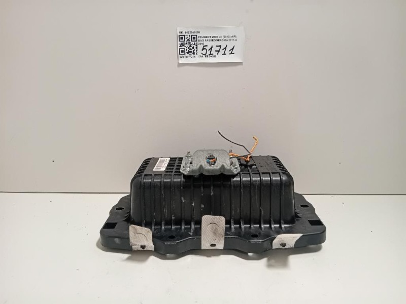 Air-bag Passeggero 9672848580 Peugeot 2008 I 2013