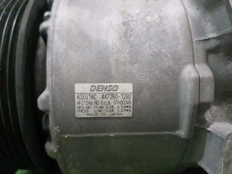 Compressore AC 4472601292 Lexus Serie IS II 2006