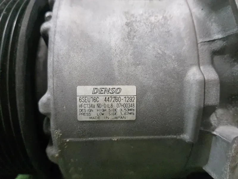 Compressore AC 4472601292 Lexus Serie IS II 2006