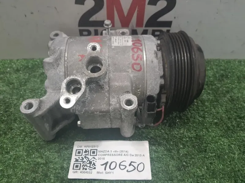 Compressore AC KF012313 Mazda 3 III 2014