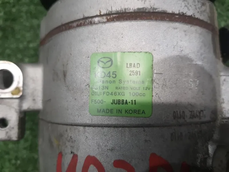 Compressore AC KD452591 Mazda 3 III 2016