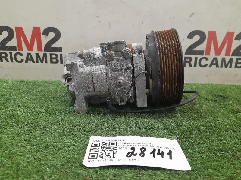 Compressore AC H12A1AE4DC Mazda 6 I 2005