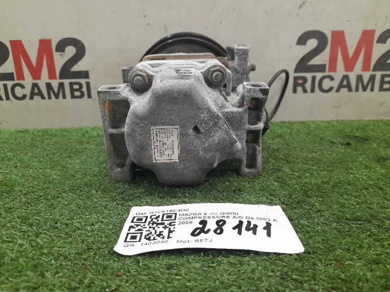 Compressore AC H12A1AE4DC Mazda 6 I 2005