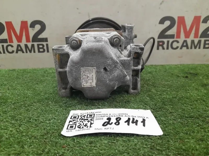 Compressore AC H12A1AE4DC Mazda 6 I 2005