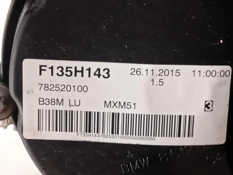 Motore Completo B38A15A 136 CV 100 KW Mini MINI Cooper F56 2014