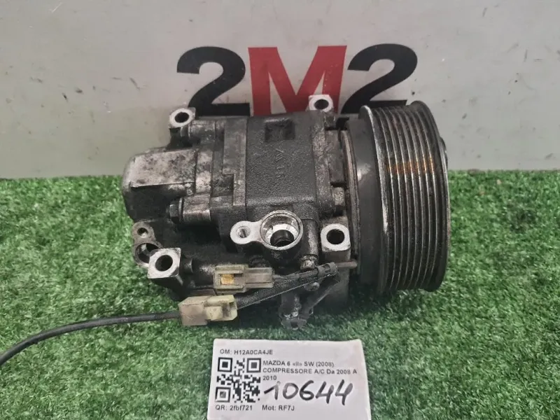 Compressore AC H12A0CA4JE Mazda 6 II SW 2008
