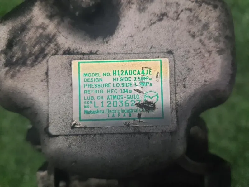 Compressore AC H12A0CA4JE Mazda 6 II SW 2008