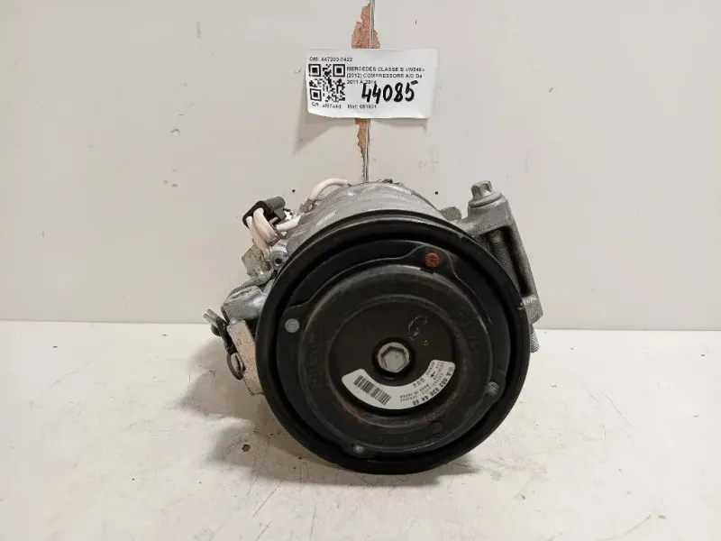 Compressore AC 447280-7422 Mercedes Classe B W246 2012
