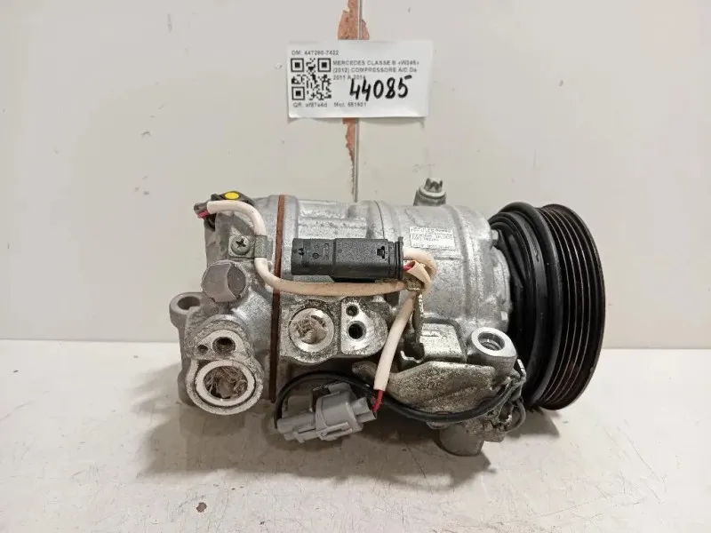 Compressore AC 447280-7422 Mercedes Classe B W246 2012