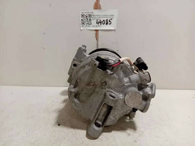 Compressore AC 447280-7422 Mercedes Classe B W246 2012