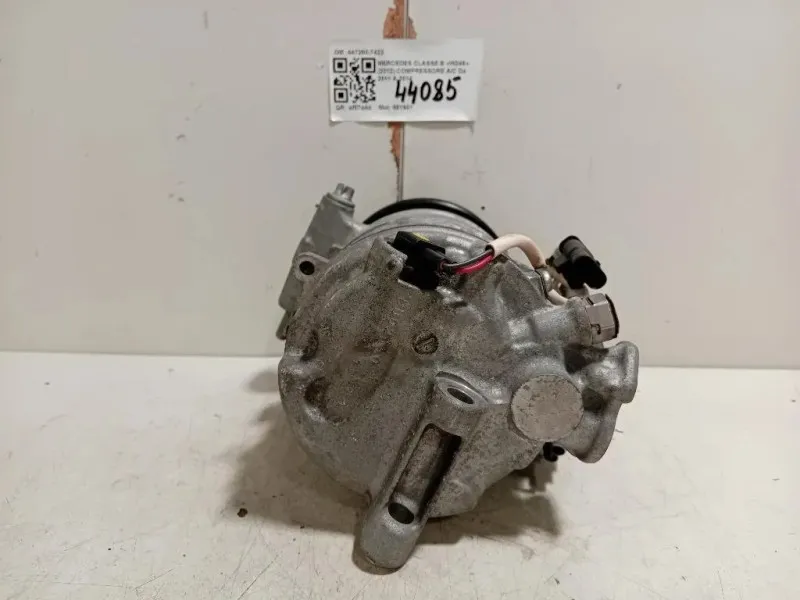 Compressore AC 447280-7422 Mercedes Classe B W246 2012