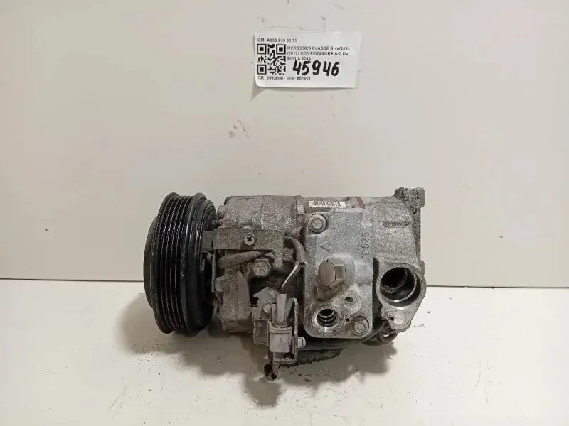 Compressore AC A0022302911 Mercedes Classe B W246 2012