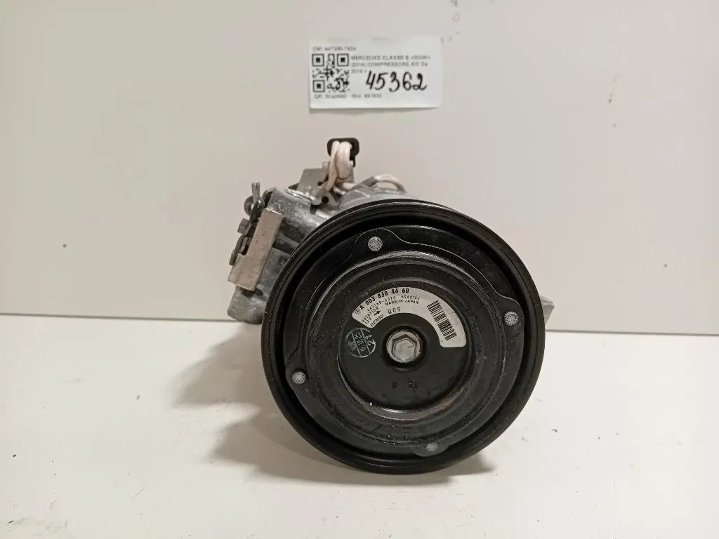 Compressore AC 447280-7424 Mercedes Classe B W246 2014