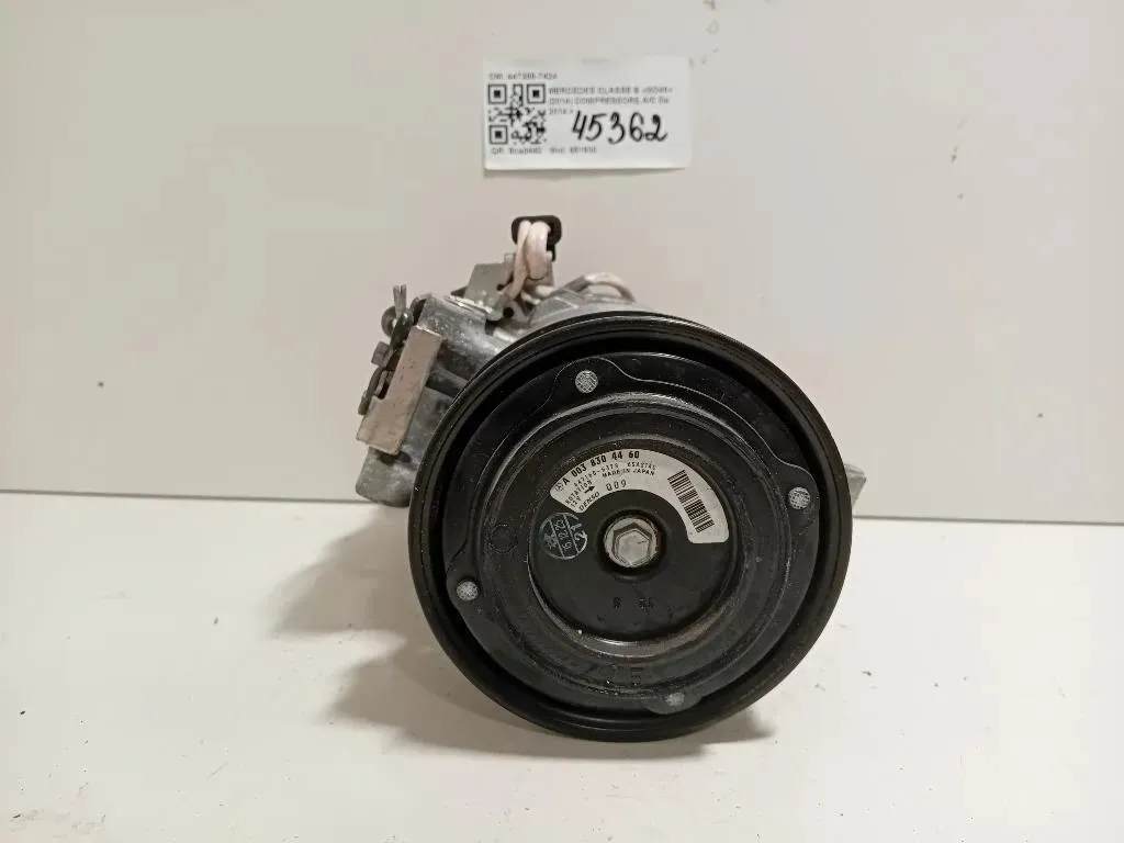Compressore AC 447280-7424 Mercedes Classe B W246 2014