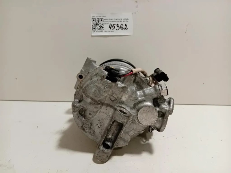 Compressore AC 447280-7424 Mercedes Classe B W246 2014