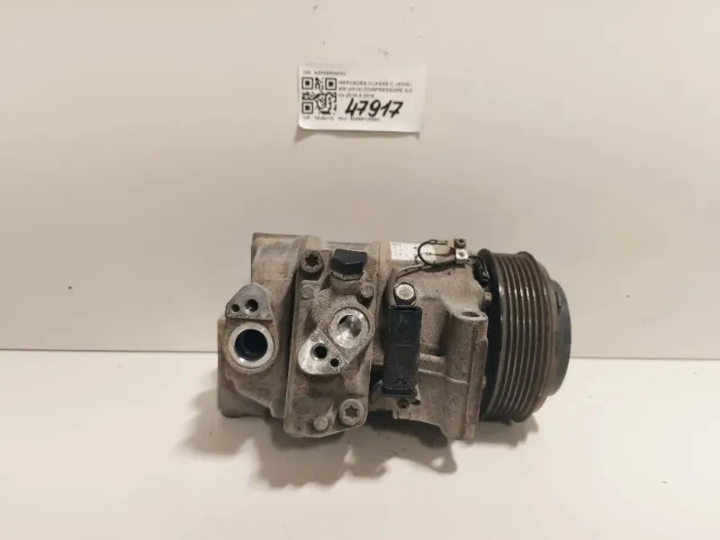 Compressore AC A0008304002 Mercedes Classe C S205 SW 2014