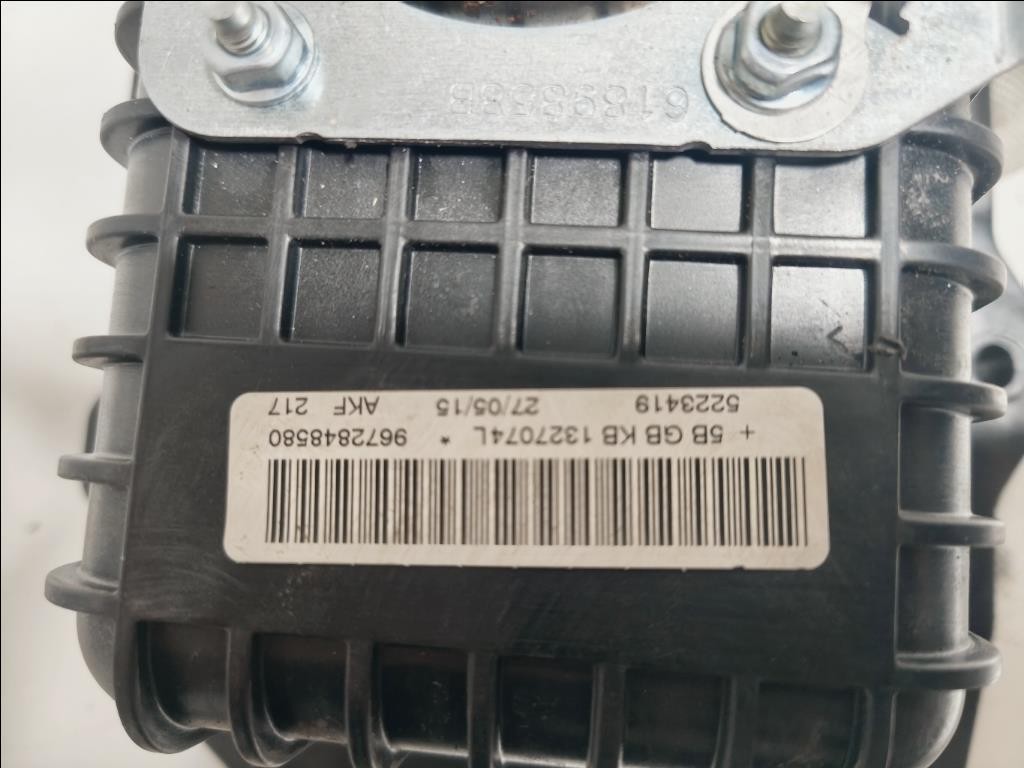 Air-bag Passeggero 9672848580 Peugeot 2008 I 2013