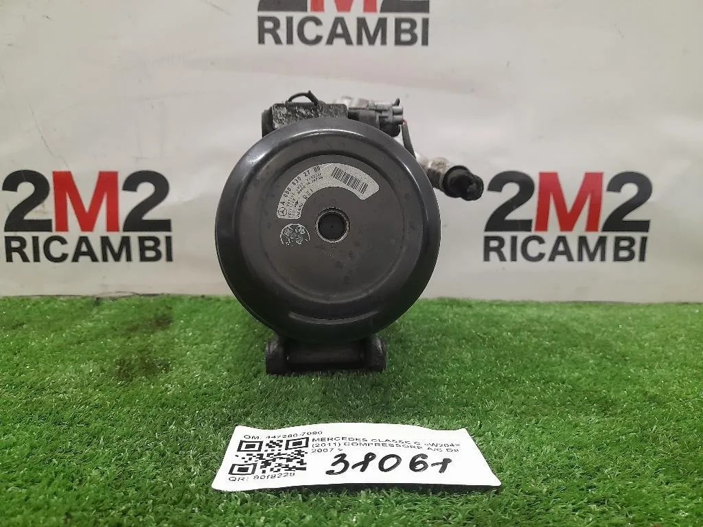 Compressore AC 447280-7090 Mercedes Classe C W204 2011
