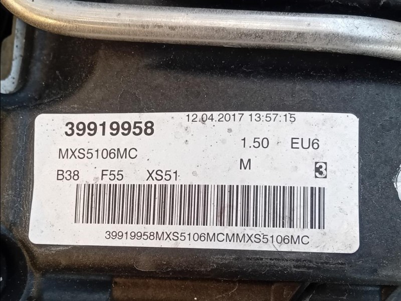 Motore Completo B38A15A 136 CV 101 KW Mini MINI Cooper F56 2014