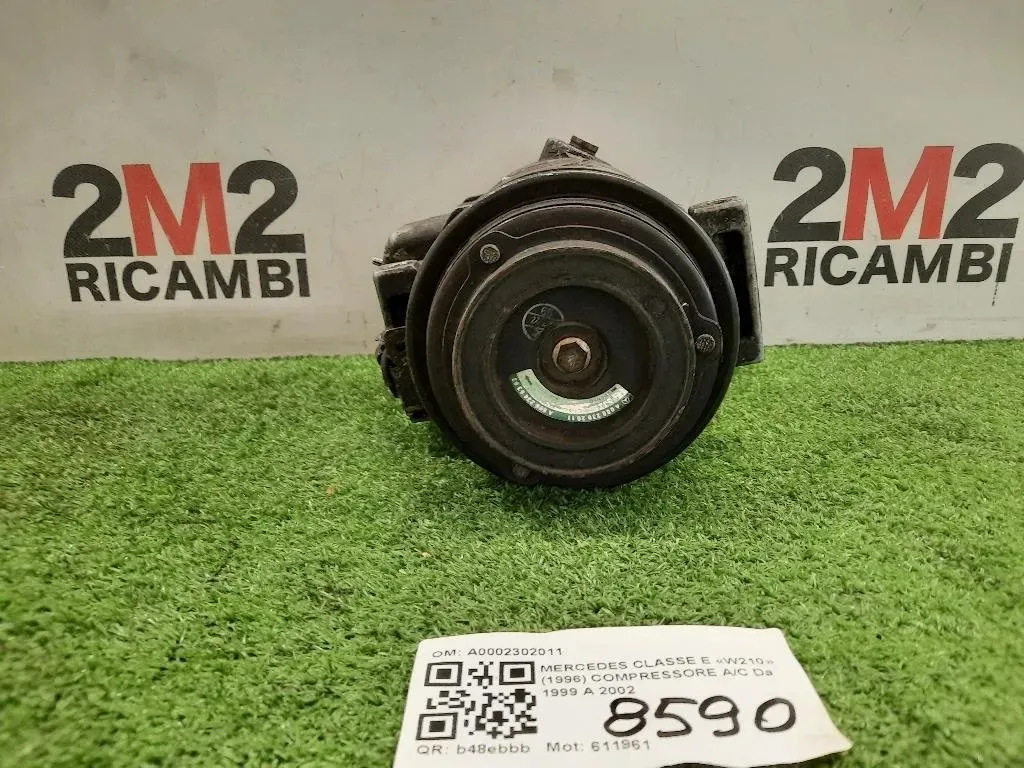 Compressore AC A0002302011 Mercedes Classe E W210 1996