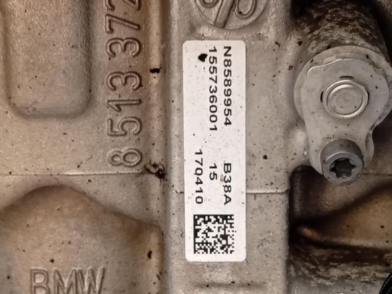 Motore Completo B38A15A 136 CV 101 KW Mini MINI Cooper F56 2014