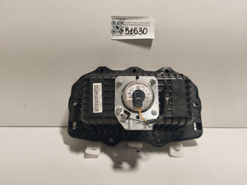 Air-bag Passeggero 9672848580 Peugeot 2008 I 2013