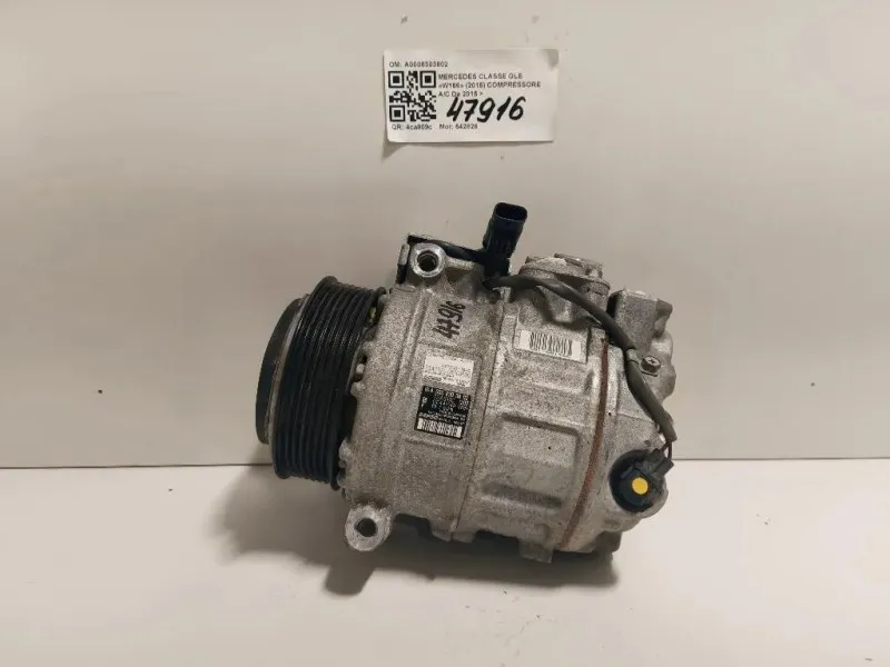 Compressore AC A0008303802 Mercedes Classe GLE W166 2015