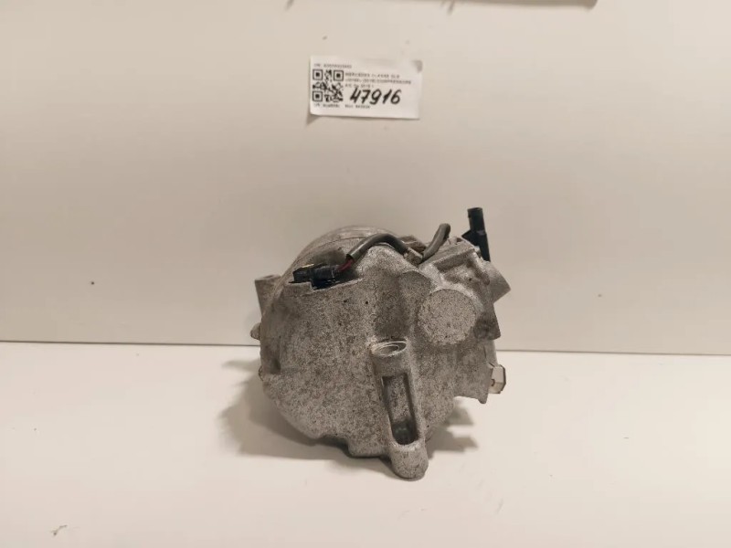 Compressore AC A0008303802 Mercedes Classe GLE W166 2015