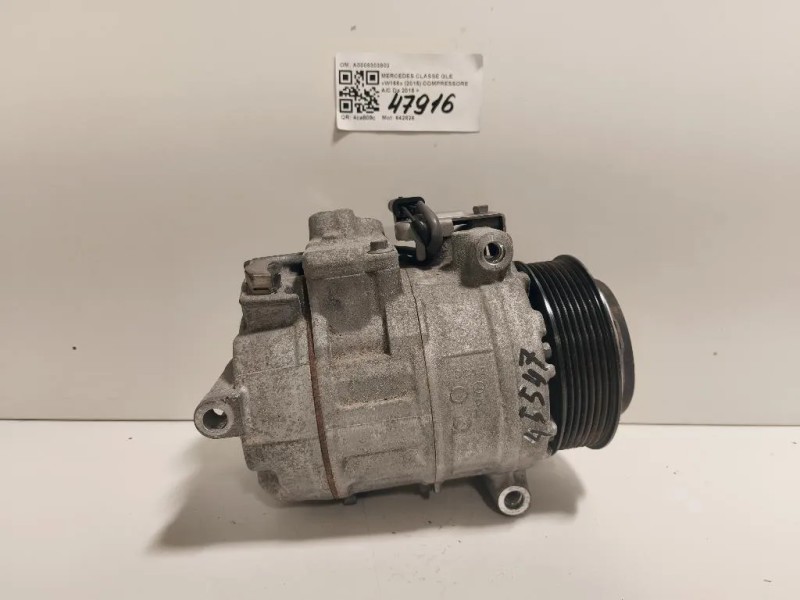 Compressore AC A0008303802 Mercedes Classe GLE W166 2015