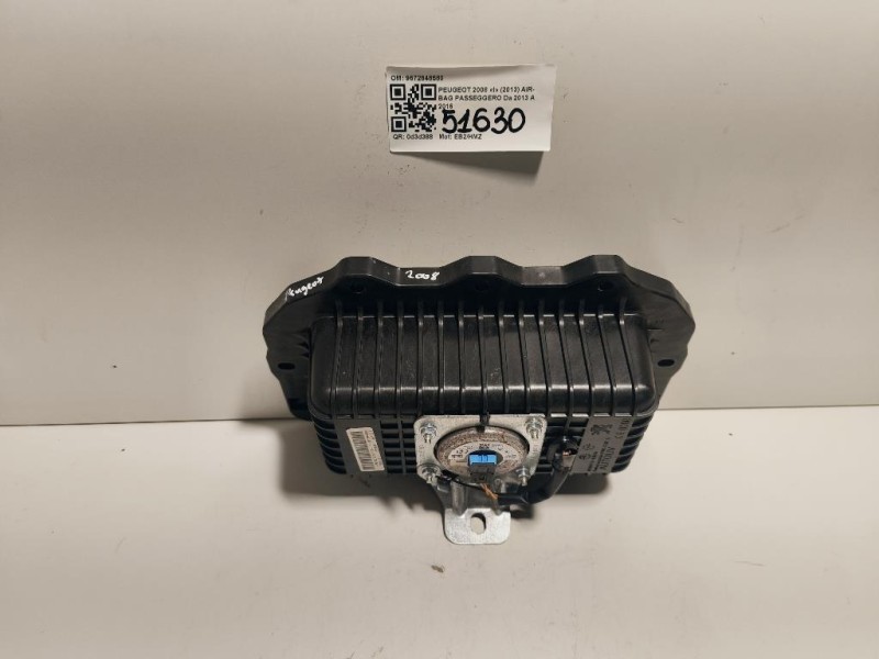 Air-bag Passeggero 9672848580 Peugeot 2008 I 2013