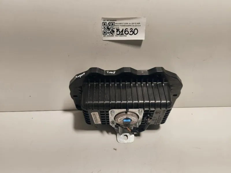 Air-bag Passeggero 9672848580 Peugeot 2008 I 2013