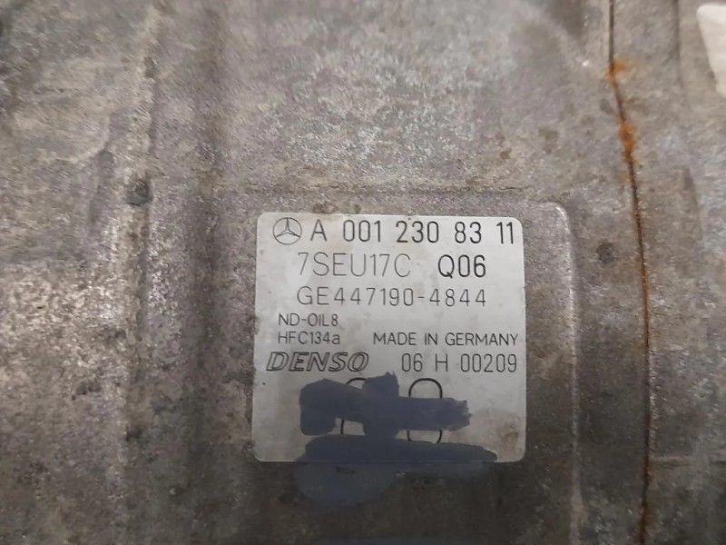 Compressore AC A0022308311 Mercedes Classe R W251 2006